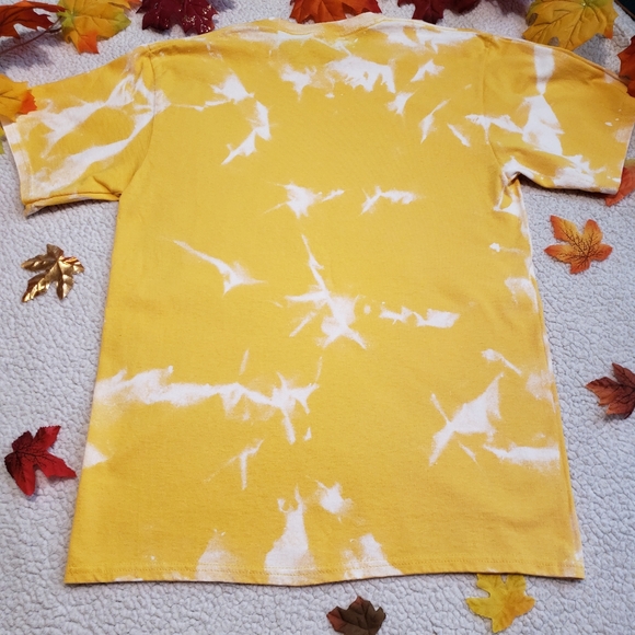 Hello Fall Bohemian Rainbow Bleached Graphic - Picture 3 of 4
